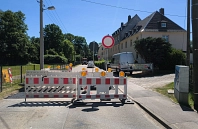 Sperrung Burkersdorfer