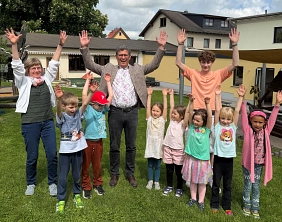 Kiga Lebensbaum Gruppenfoto&nbsp;&copy;&nbsp;EV. KIGA LEBENSBAUM