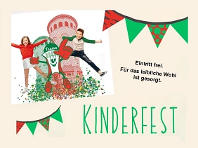 Kinderfest im Wettinhain&nbsp;&copy;&nbsp;Stadt Burgstädt
