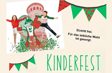 Kinderfest im Wettinhain