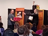 Jubiläum 150 Jahre Stadtbibliothek, Kinder in der Bibliothek&nbsp;&copy;&nbsp;Stadt Burgstädt