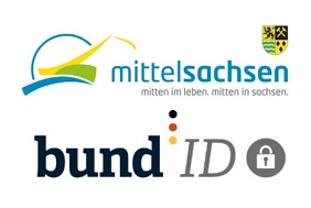 LRA Mittelsachsen _Logo bund ID _Logo&nbsp;&copy;&nbsp;LRA Mittelsachsen, bundID