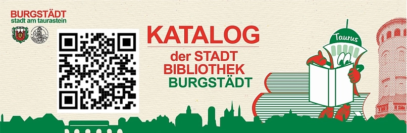 Onlinekatalog der Stadtbibliothek Burgstädt&nbsp;&copy;&nbsp;Stadt Burgstädt