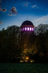 Taurasteinturm Kunstinstallation&nbsp;&copy;&nbsp;Ralf Jerke