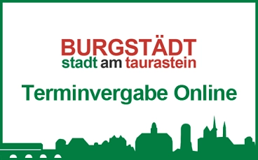 Terminvergabe Online&nbsp;&copy;&nbsp;Stadt Burgstädt