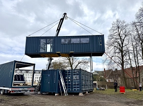 Wanderspace Container&nbsp;&copy;&nbsp;Stadt Burgstädt