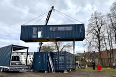 Wanderspace Container